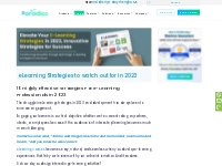 2023 E-Learning Strategies: Leveraging Technology for Effective Online