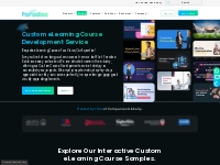 Custom elearning Course Development Services | Paradiso Solution