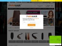 Buy Online Best Human Hair Extensions at Parahair USA Store