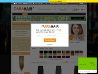 Buy Online Remy Hair Extensions Clip In | Parahair.com