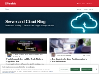 Server and Cloud Blog