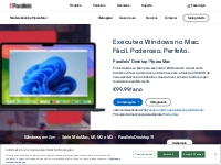 Execute o Windows no Mac com uma máquina virtual | Parallels Desktop