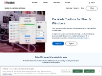 Parallels Toolbox for Mac & Windows