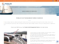 Yacht Management Services in Greece - Paralos Yachts and Catamarans in