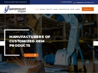 Paramount Impex - Manufacturers & Exporters of CNC Turned Components, 