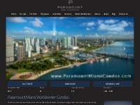 Paramount Miami Worldcenter | Miami Worldcenter Condos