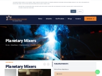 Planetary Mixers - Parijatha Machinery