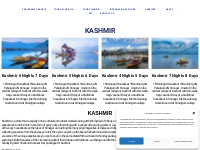KASHMIR - Parikrama Travels : Kashmir Tour Packages