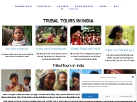 TRIBAL TOURS IN INDIA : Tribe India with Parikrama Travels