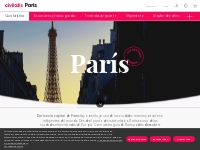 París - Guía de viajes y turismo en París - Disfruta París