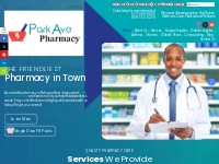 Pharmacy | Medical Supplies | Park Ave Pharmacy