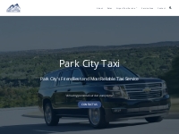 Park City Taxi - Airport Taxi Service - SLC Airport to Park City Taxi 