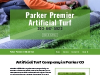 Parker Premier Artificial Turf - Artificial Turf Company in Parker CO