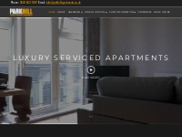 Parkhill Luxury Serviced Apartments Aberdeen - Home