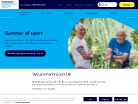 Homepage | Parkinson s UK