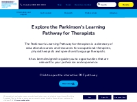 Explore the Parkinson s Learning Pathway for Therapists | Parkinson s 