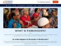 What is Parkinson's?   Parkinson s Disease and Movement