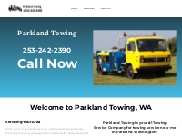 Towing Service and Roadside Assistance in Parkland, WA - Home
