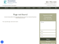 Meadows Membership In-House Dental Plan | Lone Tree, CO