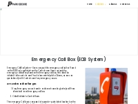 Emergency Call Box System | ECB Solution Provider India