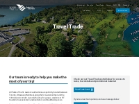 Travel Trade - St. Lawrence Parks Commission