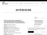 Interviews | Partfaliaz