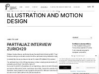 Zurich29, France, illustration and motion design | Partfaliaz
