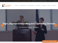 ASL Interpreter - Sign Language Interpreter Services Massachusetts