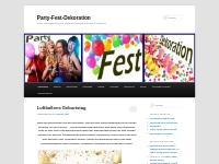  Party-Fest-Dekoration | Party, Feierlichkeiten und Feste mit Dekorati