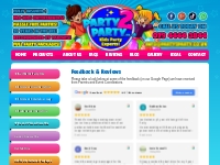   	Reviews - Kids Disco's, Nerf Parties, Foam Parties & Magic Shows in