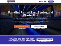 PartyBuses.net – Rent Party Buses and Limo Buses