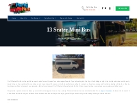 13 Seater Mini Bus » Unbeatable Prices » Party Bus Hire Perth