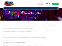 20 Seater Party Bus » We Can Beat Any Price » Party Bus Hire Perth