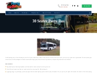 30 Seater Party Bus » We Can Beat Any Price » Party Bus Hire Perth