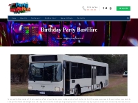Birthday Party Bus Hire | Party Bus Hire Perth
