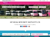 Party Bus Hire   Charter Bus Service In Sydney - Party Shuttles