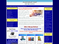 How to Pass a Drug Test - Pass Drug Test