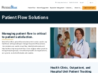 Patient Flow Solutions | PatientTrak