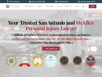McAllen Personal Injury Lawyer - You Pay $0 Until We Win