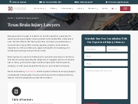 Texas Brain Injury Lawyers | Patino Law Firm