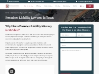 Premises Liability Lawyers in Texas | Patino Law Firm