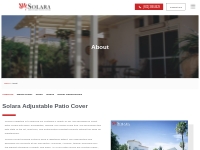 About - Solara Adjustable Patio Covers
