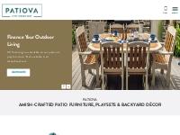           Well-Crafted Outdoor Living Products - Patiova