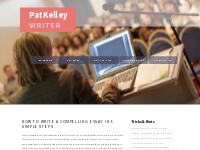 Essay Writing Tips | PatkelleyWriter.com