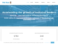 patkua.com - Accelerating the growth of your technical leaders