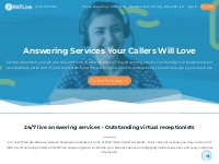Live Answering Service   Virtual Receptionists | PATLive