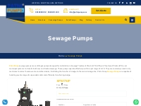 Sewage Pumps Manufacturer | Patni Pump
