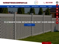       Fence Company | Goose Creek, N. Charleston, Ladson, Summerville,