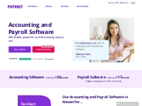 Accounting Software and Payroll Software for Small Businesses