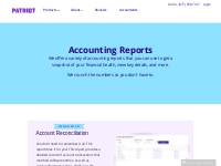 Accounting Reports: General Ledger, P L, and Beyond